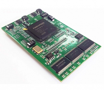 SM-VP-M300 Субмодуль с поддержкой до 128 каналов VoIP (G.711)