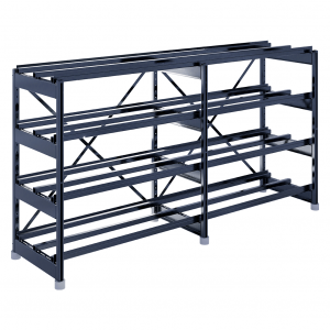 SKAT SBR-200-10-1-4 Стеллаж аккумуляторный 2600х660х1425, 40 АКБ 200Ач (4 яруса 10х1)