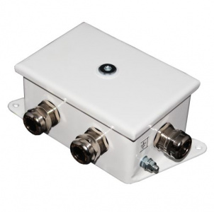 КМ-О (8к*6,0)-IP66-d Коробка монтажная огнестойкая, 3 ввода (120х80х68)