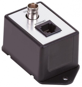 AVT-EOC950 Передатчик пассивный 100Mb/s Ethernet по коаксиальному кабелю до 400 метров