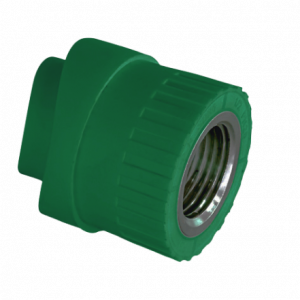 Седло вварное ПП D110/25 мм 1/2 ВР Green   (AntiFire)