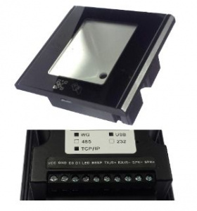 Gate-Reader-QR Считыватель QR кодов и идентификаторов Mifare