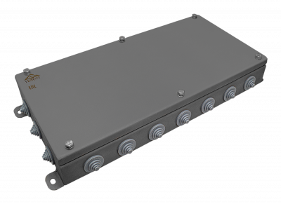 Коробка монтажная КМ IP55-2040нерж (200х400х62)