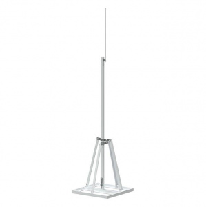 МК2,5о Мачта высотой 2,5 м с основанием без комплекта крепления громкоговорителей (комплект)
