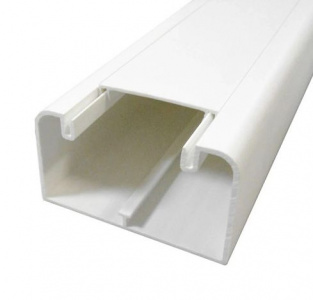 Кабель-канал 100х55 серии ARC-LAN, с крышкой, огнестойкость E15-E110 Экопласт 576002-E110