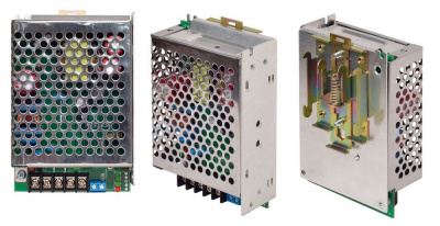 БРП-И-24-3 исп.3 (на DIN-рейку) Блок резервированного  питания импульсный 24 В, 3 А, внешние АКБ