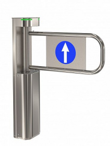 Ростов-Дон К32Д-01 (без дуги) НЕРЖ Калитка электромеханическая