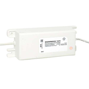 Моллюск 12/5 Источник питания для скрытой установки