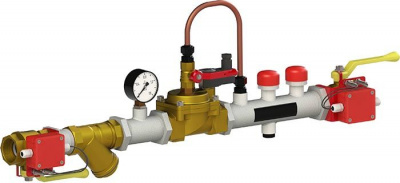 Узел управления дренчерный с электроприводом "Малорасходный" УУ-Д32/1,2(Э24)-ГМ.О4