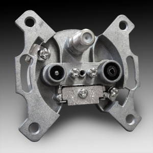 TRS-1 Розетка оконечная ТВ/Радио/SAT  LANS