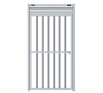 БЛОКПОСТ СПЕКТР СТ 8М серия Z Турникет полноростовый