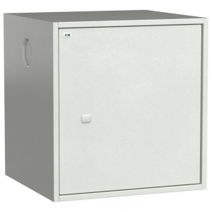 Шкаф антивандальный 15U серый LINEA V ITK LV3-15U65-MF