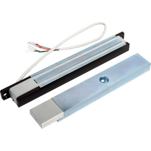 AL-200-12V Premium (коричневый) Замок электромагнитный