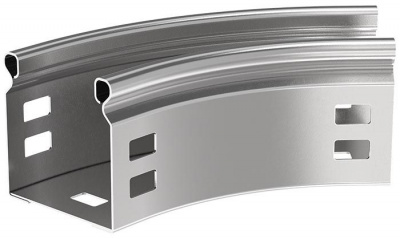 Поворот плавный 45град 50х100 (тип Г01) ESCA  IEK CPG01-0-45-050-100