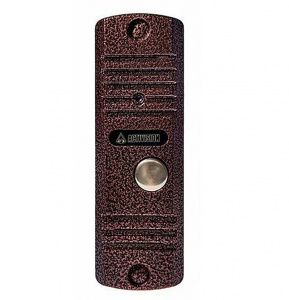 AVC-105 Панель аудиодомофона накладная, антивандальная (медь)