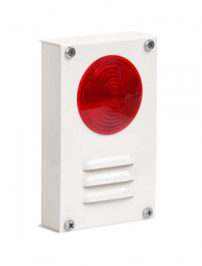 Марс-12-КУ Оповещатель свето-звуковой, антивандальный (уличный)