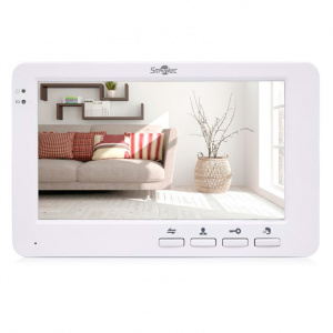 ST-MS107-WT Монитор видеодомофона 7" (белый)