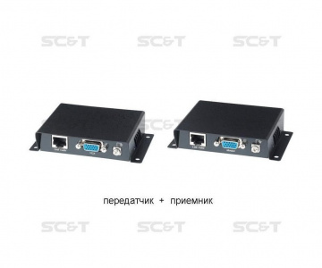 TTP111VGA Комплект (приемник + передатчик) для передачи VGA