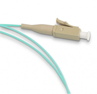 FPT-B9-503-LC/PR-1M-LSZH-AQ Пигтейл волоконно-оптический MM 50/125(OM3), LC, 1 м, LSZH