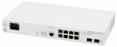 MES2408PL Eltex Коммутатор 8 портов 1G с PoE