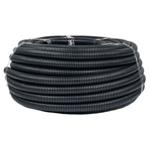 Труба гофрированная FRHF 32 негорючая безгалогеновая с протяжкой (50м/уп) черная EKF-Plast (FRHF-32) Труба гофрированная FRHF 32 негорючая безгалогеновая с протяжкой (50м/уп) черная EKF-Plast (FRHF-32)