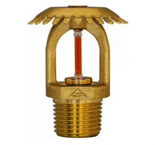 СУО0-РВ(о)0,6-R1/2/68.В2  "Аква-Гефест" Ороситель спринклерный, розетка вверх, бронза