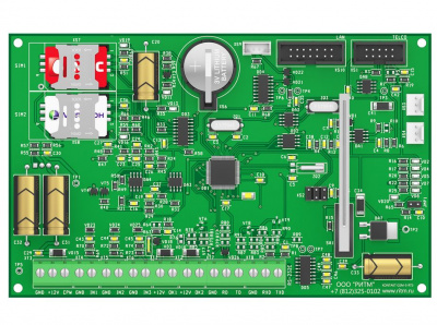 Контакт GSM-5-RT3 для Болида Охранная панель