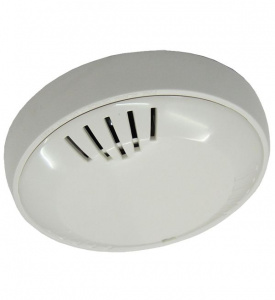 HNWC Оповещатель пожарный звуковой, круглый, белый 9444