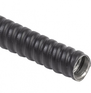 Металлорукав в ПВХ оболочке РЗ-ЦП-НГ-20 с/з (50м/уп)   IEK CMP10-20-050