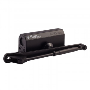 Доводчик НОРА-М №3S бол. (до 80кг) (черный) морозостойкий