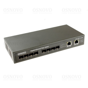Osnovo SW-7028 Коммутатор Gigabit Ethernet на 8 SFP + 2 RJ45 портов