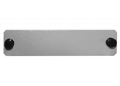 FO-FR-W140H42-GY Лицевая панель заглушка, серая