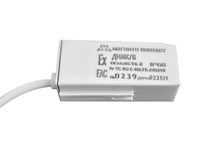 ДИМК/В Извещатель магнитоконтактный инерционный взрывозащищенный для стеклянных поверхностей 0ЕxiaIICT6  IP65
