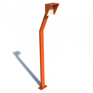 Стойка для считывателя Stolz 339х343мм настенная усиленная