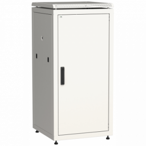 Шкаф сетевой 19" LINEA N 18U 600х600 мм дверь металл серый ITK LN35-18U66-M