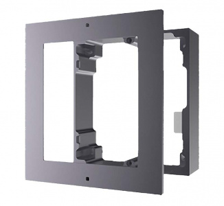 DS-KD-ACW1 Рамка монтажная на 1 модуль, накладная  Hikvision