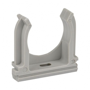 Крепеж-клипса d50мм (20шт/уп) серая EKF-Plast (derj-z-50)   УПАКОВКА