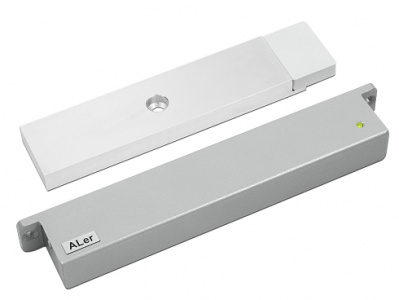 AL-300-12V Premium (серый) Замок электромагнитный