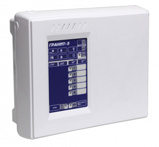 Гранит-5А GSM Прибор приемно-контрольный охранно-пожарный со встроенным коммуникатором GSM (аналог Версет-GSM 06 ВМ)