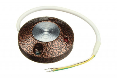 КН-05К Кнопка выхода накладная, металлическая с индикацией