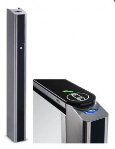 PERCo-FP-01С Передняя панель со встроенным картоприемником для секции скоростного прохода PERCo-ST-01