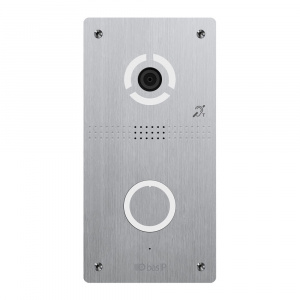 BAS-IP AV-04SDI Silver Вызывная панель видеодомофона, накладной монтаж