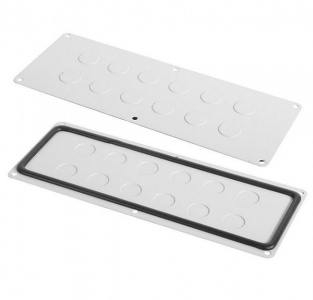 EMW-PCD-226.109 Панель кабельных вводов с отверстиями Ø20мм (10шт)