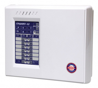 Гранит-12А GSM Прибор приемно-контрольный охранно-пожарный со встроенным коммуникатором GSM