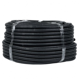 Труба гофрированная ПНД 25 ТЯЖЕЛАЯ с протяжкой (75м/уп) черная EKF-Plast (tpnd-25-t) Труба гофрированная ПНД 25 ТЯЖЕЛАЯ с протяжкой (75м/уп) черная EKF-Plast (tpnd-25-t)