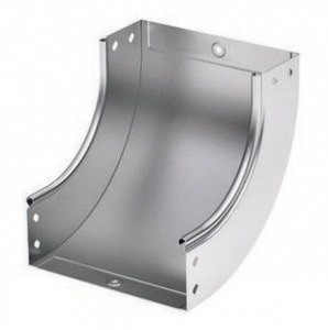 Угол CS 90 вертикальный внутренний 300х80 с крепежными элементами, горячеоцинкованный DKC 36745KHDZ