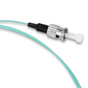FPT-B9-503-ST/PR-1M-LSZH-AQ Пигтейл волоконно-оптический MM 50/125(OM3), ST, 1 м, LSZH
