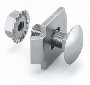 Соединитель проволочного лотка 20 одинарный (крепежный комплект ) (СПЛО-20-СЦ) OSTEC