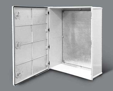 Шкаф композитный антивандальный KAZ COM ШРК 608025 (605x805x240)