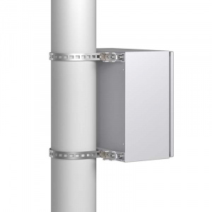 Крепление ТШ на опору